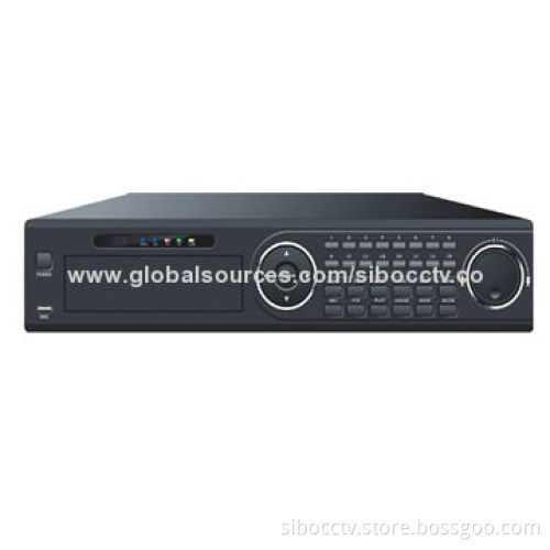 P2P ATX DVD-RW Support Motion Detection 24CH Network Digital Video Recorder